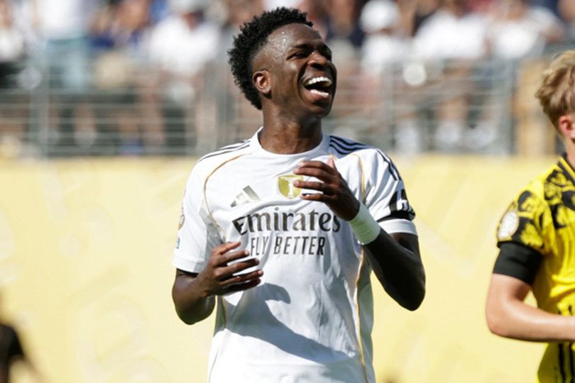 Real Madrid Tak Tutup Peluang Jual Vinicius Junior, Arab Saudi Menanti dengan Tawaran Fantastis Real Madrid Tak Tutup Peluang Jual Vinicius Junior, Arab Saudi Menanti dengan Tawaran Fantastis