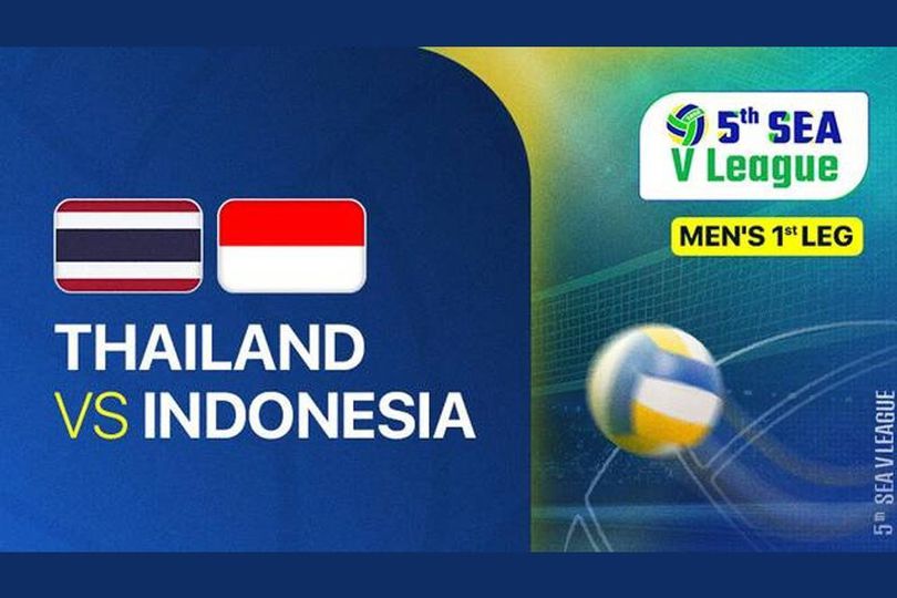 Jadwal Live Streaming Indonesia vs Thailand di SEA V League 2025 Putra di Vidio, 9 Juli 2025 Jadwal Live Streaming Indonesia vs Thailand di SEA V League 2025 Putra di Vidio, 9 Juli 2025