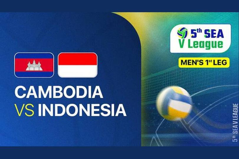 Jadwal Live Streaming Indonesia vs Kamboja di SEA V League 2025 Putra di Vidio, 11 Juli 2025 Jadwal Live Streaming Indonesia vs Kamboja di SEA V League 2025 Putra di Vidio, 11 Juli 2025