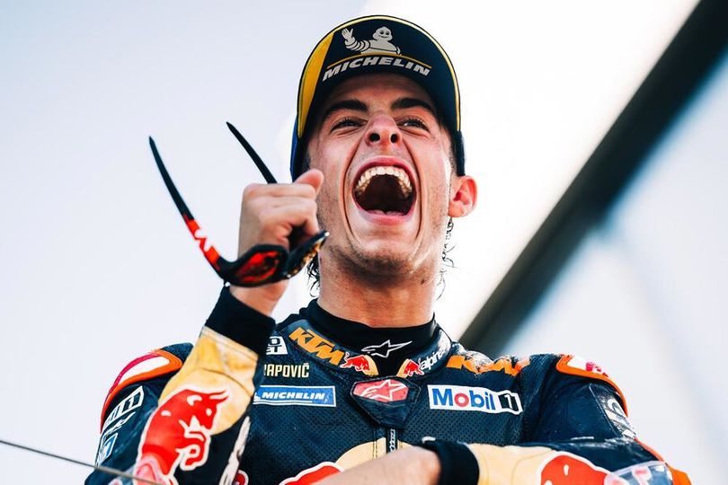 Pedro Acosta Lega Bayar Kesalahan Sprint dengan Podium di Balapan Utama MotoGP Hungaria 2025