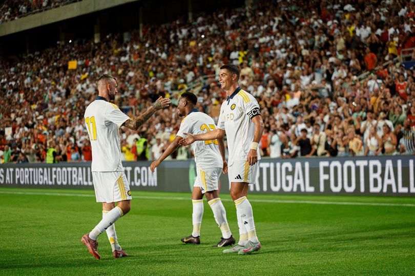Al-Nassr 4-0 Rio Ave: Ronaldo Cetak Hattrick, Joao Felix Tampil Impresif