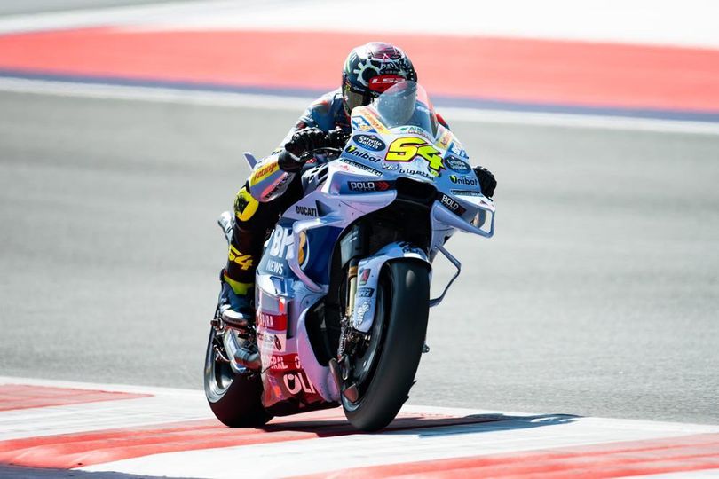 Masih Rookie, Fermin Aldeguer Ogah Terbebani Target Menangi Balapan MotoGP di Musim Perdana