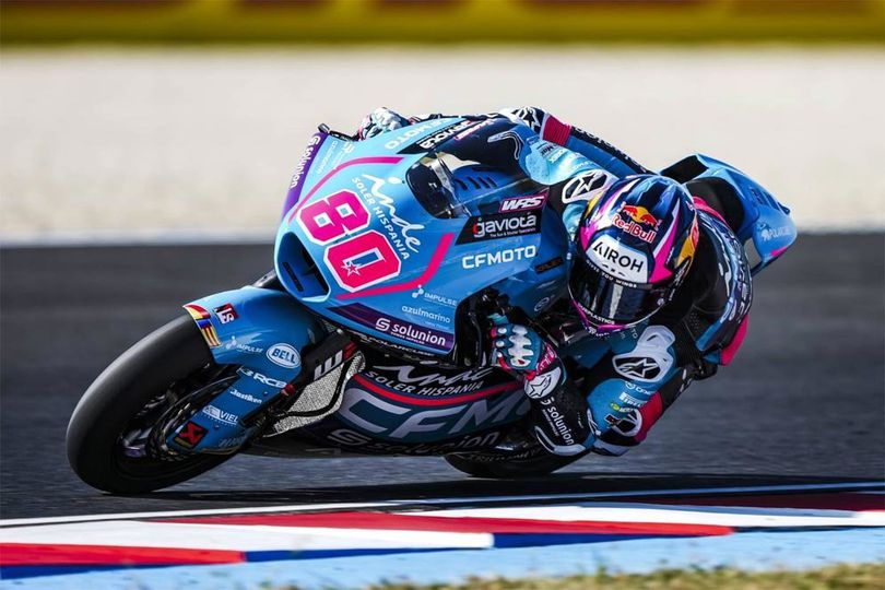 Hasil Balapan Moto2 Hungaria 2025: Sempat Terjun ke Posisi 11, David Alonso Raih Kemenangan Perdana