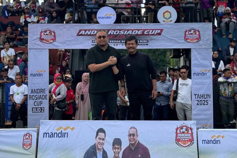 Indra Sjafri Buka Andre Rosiade Cup Jilid 2, Dukung Cita-Cita Anak-Anak Jadi Pemain Timnas Indonesia pada 2034