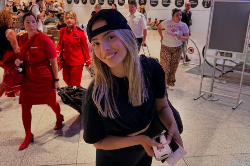 Pesona Anita Vidovic, Kekasih Cantik Benjamin Sesko: Calon WAGs Manchester United?