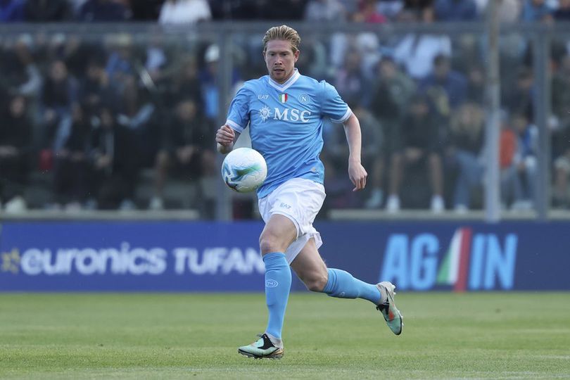 Link Nonton Live Streaming Manchester City vs Napoli - Liga Champions di Vidio