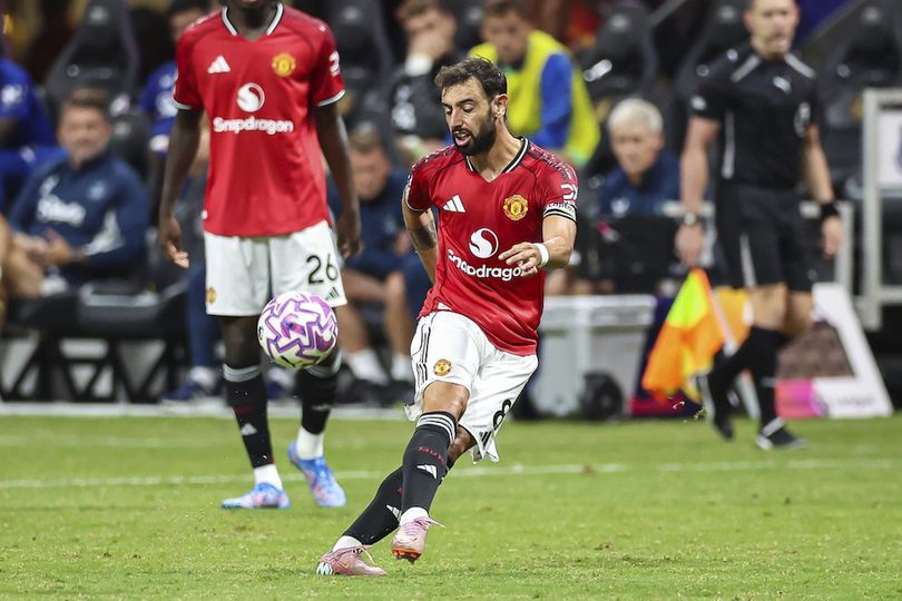 Perubahan Posisi, Bruno Fernandes Bisa Kehilangan Senjata Utamanya