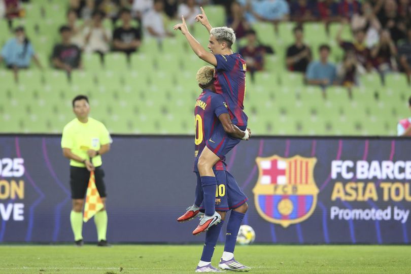 Prediksi Starting XI Barcelona untuk Hadapi Levante: Perubahan di Lini Belakang dan Lini Tengah