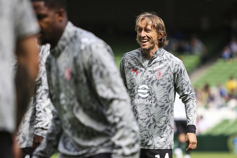 Pemain Milan Ini Terpukau di Latihan Perdana Modric: Dia Punya Sesuatu yang Berbeda!