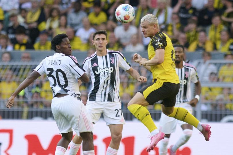 Juventus vs Borussia Dortmund: Rekor Apik Bianconeri vs Konsistensi sang Tamu