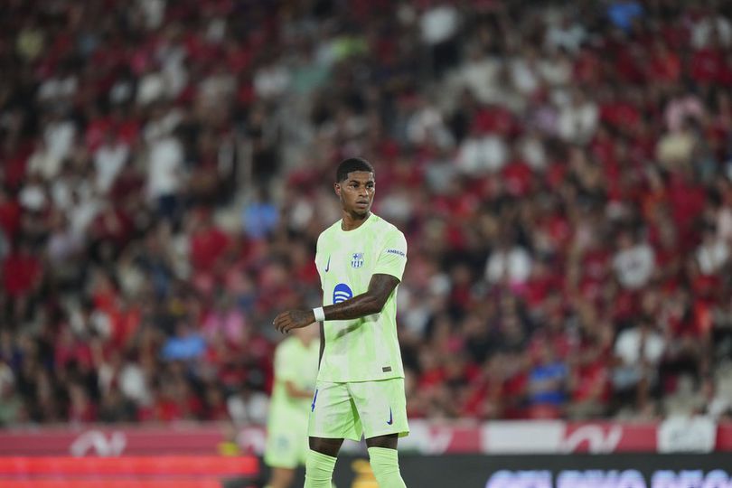 Raphinha Lelah, Marcus Rashford Bisa Jadi Kunci Barcelona di Sayap Kiri