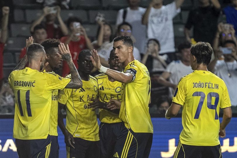 Al Nassr Hancurkan Al Taawoun: Joao Felix Cetak Hattrick, Ronaldo Juga Nyekor