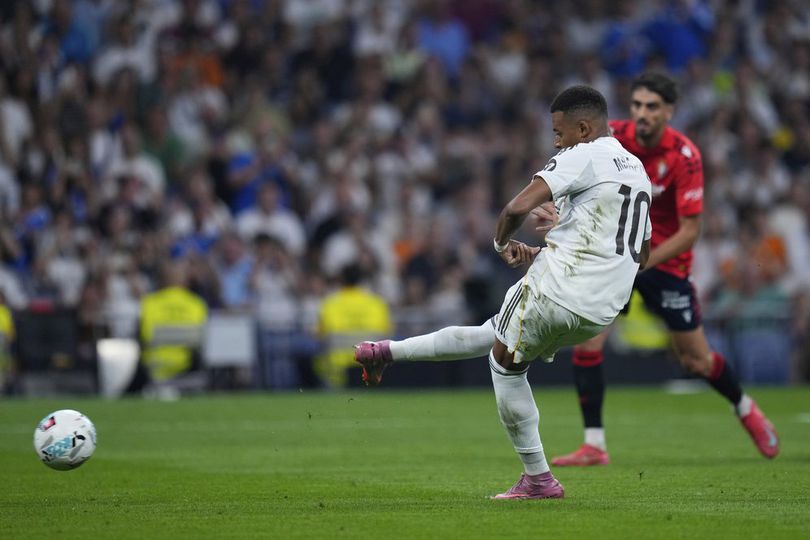 Kontroversi Penalti Real Madrid vs Osasuna, Mengapa VAR Diam Saja? Kontroversi Penalti Real Madrid vs Osasuna, Mengapa VAR Diam Saja?