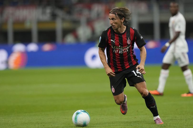 Gabung AC Milan, David Odogu Tak Pernah Bayangkan Bisa Satu Tim dengan Luka Modric Gabung AC Milan, David Odogu Tak Pernah Bayangkan Bisa Satu Tim dengan Luka Modric