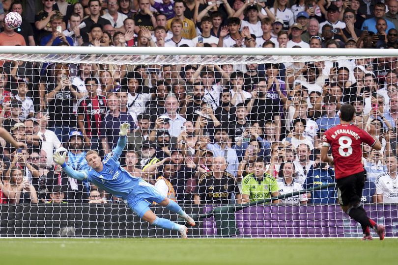 Fulham vs Manchester United: Kegagalan Penalti Bruno Fernandes Salah Wasit? Fulham vs Manchester United: Kegagalan Penalti Bruno Fernandes Salah Wasit?