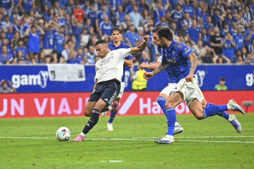 Man of the Match Real Oviedo vs Real Madrid: Kylian Mbappe