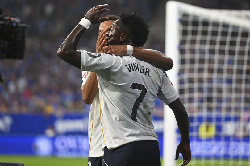 Presiden Oviedo: Polisi Tak Temukan Bukti Teriakan Rasis ke Vinicius Junior Presiden Oviedo: Polisi Tak Temukan Bukti Teriakan Rasis ke Vinicius Junior