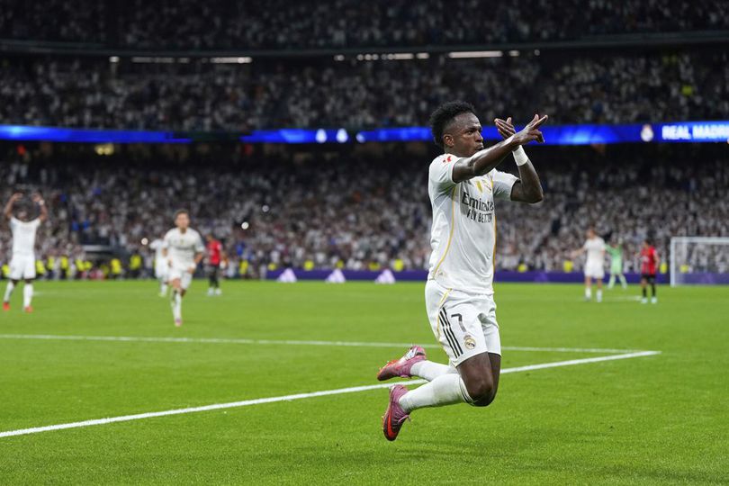 Vinicius Junior Bersinar, Real Madrid Menang, Xabi Alonso Tersenyum Lebar