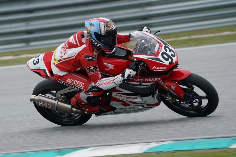 Hasil Race 2 ARRC AP250 Malaysia 2025: Indonesia Sapu Podium, Fadillah Arbi Aditama Menang