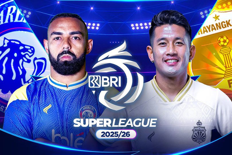 Jadwal dan Link Live Streaming Arema FC vs Bhayangkara FC di BRI Super League Hari Ini, Tayang di Indosiar dan Vidio