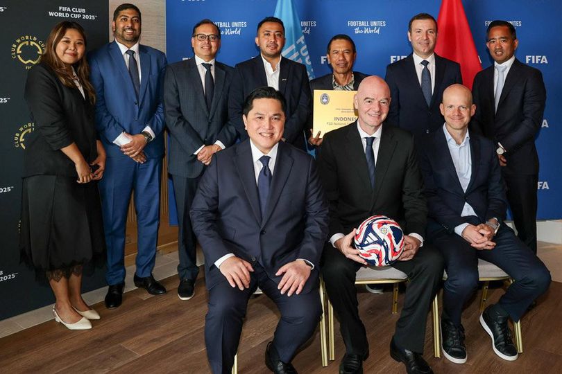 Sejarah! PSSI di Bawah Erick Thohir Sukses Kirim Orang Indonesia Pertama Kerja di FIFA