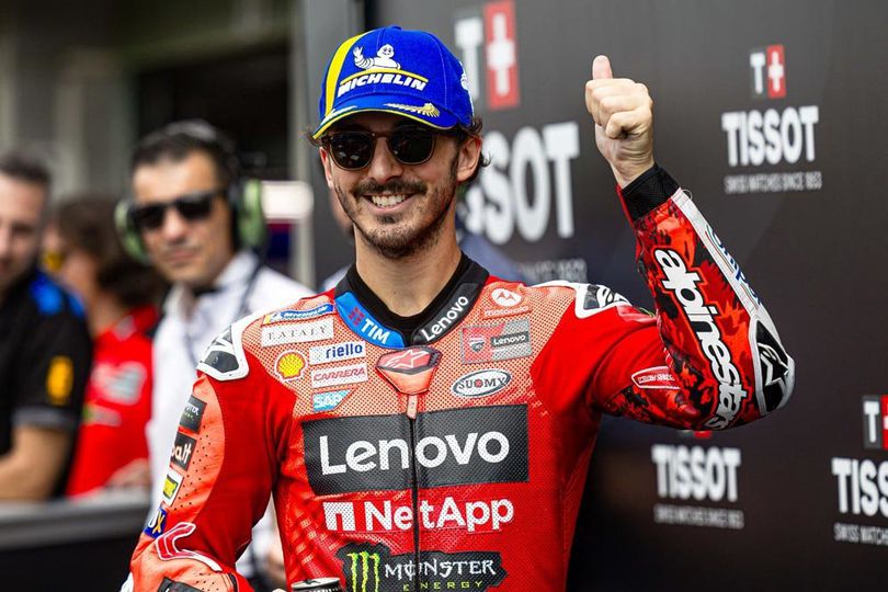 Perjalanan Karier Pecco Bagnaia: Nyaris Berhenti Balapan di Moto3, Dibimbing Valentino Rossi sampai Jadi Juara MotoGP