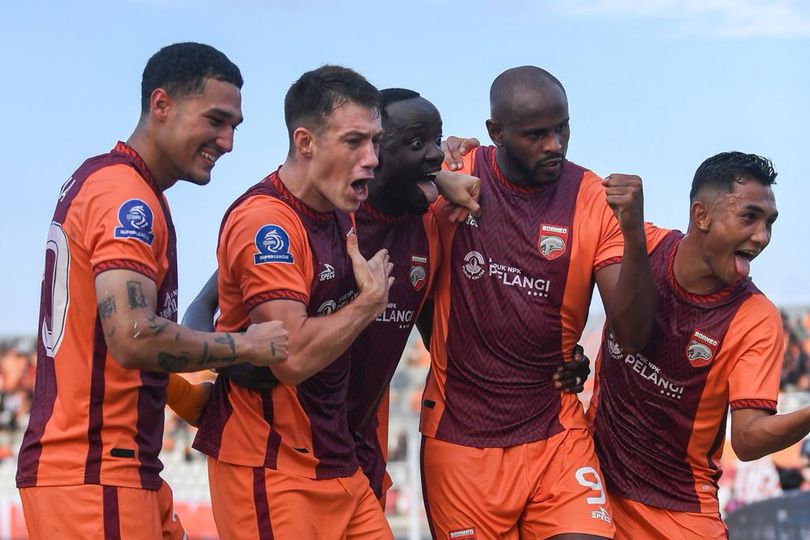 Ganas! Sapu Bersih 4 Laga, Borneo FC Jadi Satu-satunya Tim yang Selalu Menang di BRI Super League