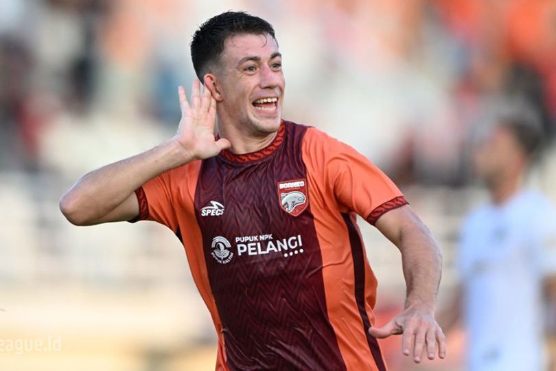 3 Bintang Asing Terbaik di Pekan ke-3 BRI Super League: Borneo FC Kirim 2 Nama