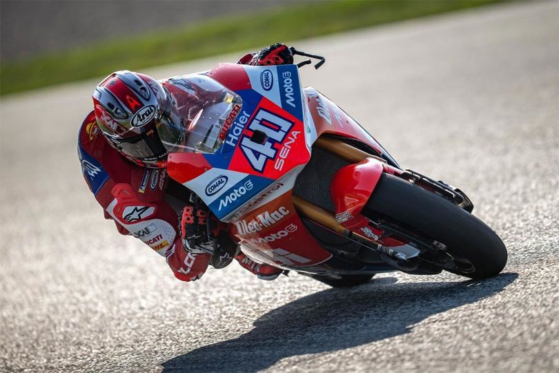 Hasil Race 1 MotoE Hungaria 2025: Kalahkan Lorenzo Baldassarri, Mattia Casadei Rebut Kemenangan