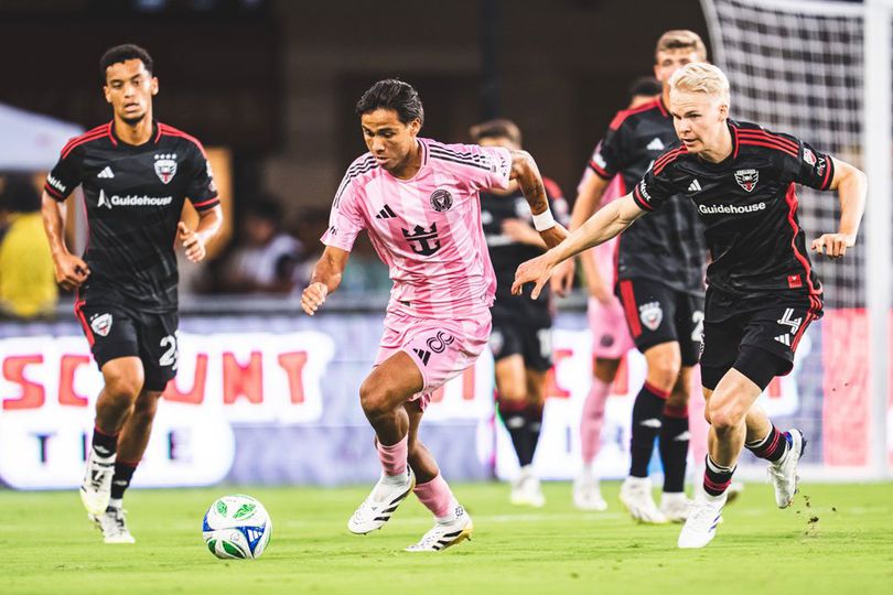 Hasil DC United vs Inter Miami: Tanpa Messi, Inter Miami Selamat dari Kekalahan