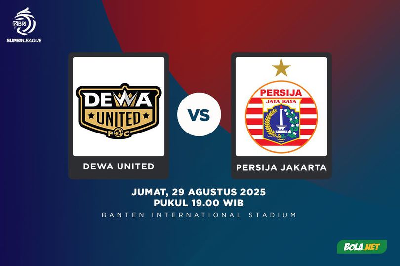 Head to Head Dewa United vs Persija Jakarta di BRI Super League: Tuan Rumah Lagi Bangkit, Tim Tamu Dihantui Rekor Buruk Musim Lalu
