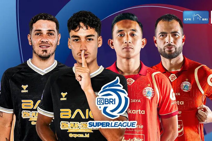 Link Live Streaming Dewa United vs Persija Jakarta, BRI Super League di Vidio Hari Ini