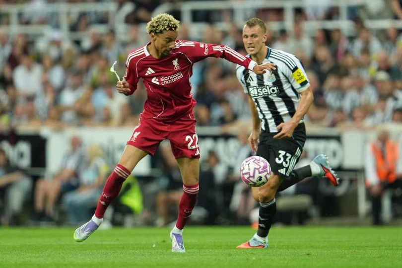 Man of the Match Newcastle vs Liverpool: Hugo Ekitike