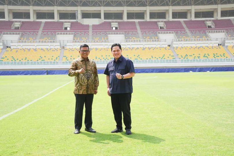 Setelah JIS dan SUSU, Banten International Stadium juga Jadi Kandidat Kandang Terbaru Timnas Indonesia