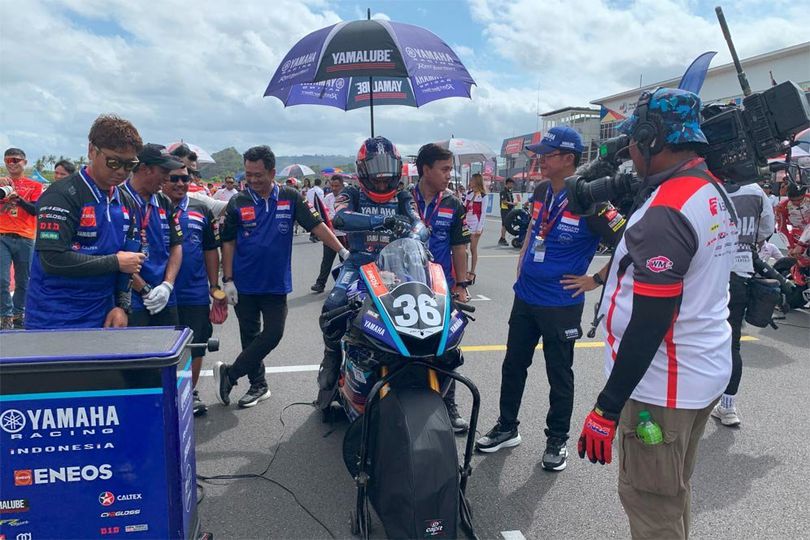 M Faerozi Ngaku Harus Perbanyak Latihan demi Cari Keseimbangan Ikuti Kejuaraan ARRC dan WorldSSP300 2025