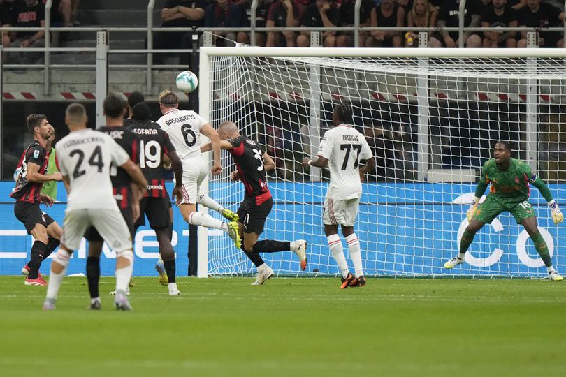 Man of the Match AC Milan vs Cremonese: Federico Baschirotto