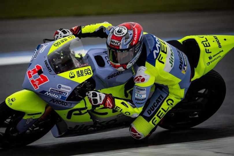 Hasil Race 2 MotoE San Marino 2025: Matteo Ferrari Menang di Kandang Gresini