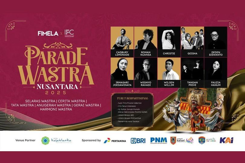 Jadwal Lengkap Parade Wastra Nusantara 2025, Ada Fashion Show, Talkshow, sampai Acara Musik