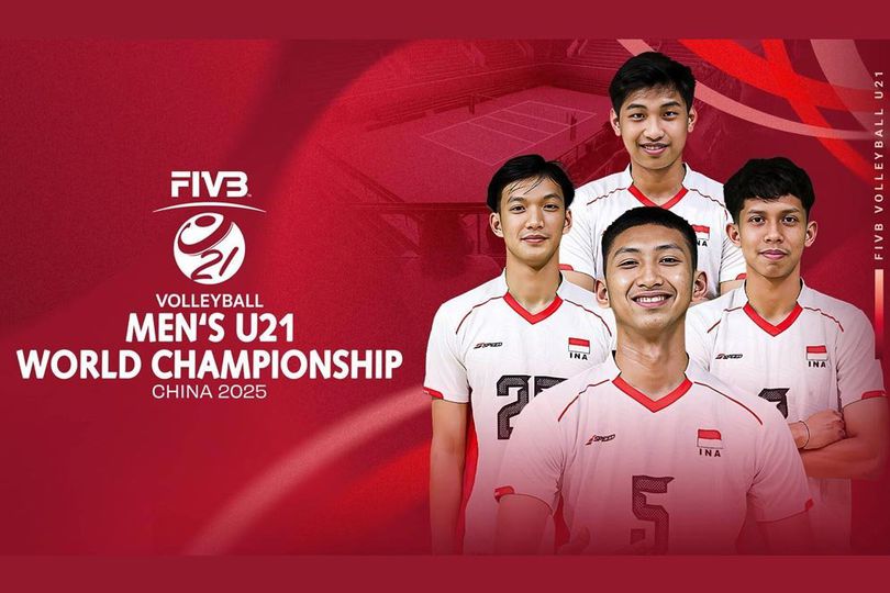 Nonton Live Streaming Indonesia vs Puerto Riko di FIVB Putra U21 2025 di Vidio Hari Ini, 27 Agustus 2025