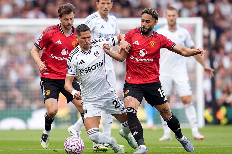 Hasil Fulham vs Manchester United: Bruno Fernandes Gagal Penalti, United Pulang dengan Satu Poin Hasil Fulham vs Manchester United: Bruno Fernandes Gagal Penalti, United Pulang dengan Satu Poin