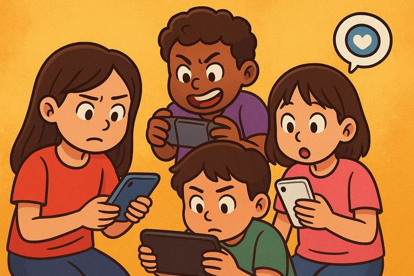 Tips Cegah Anak Kecanduan Game Online dan Media Sosial, Pemerintah Siapkan Akademi Keluarga