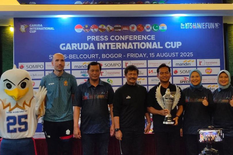 GIC 2025 Hadirkan 12 Negara, Indra Sjafri dan Simon Tahamata Siap Pantau Bibit Timnas Indonesia