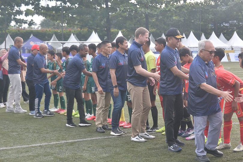 GIC 2025 Dibuka dan Diikuti 64 Tim dari 12 Negara, Simon Tahamata sampai Nova Arianto Cari Talenta untuk Timnas Indonesia Level Usia
