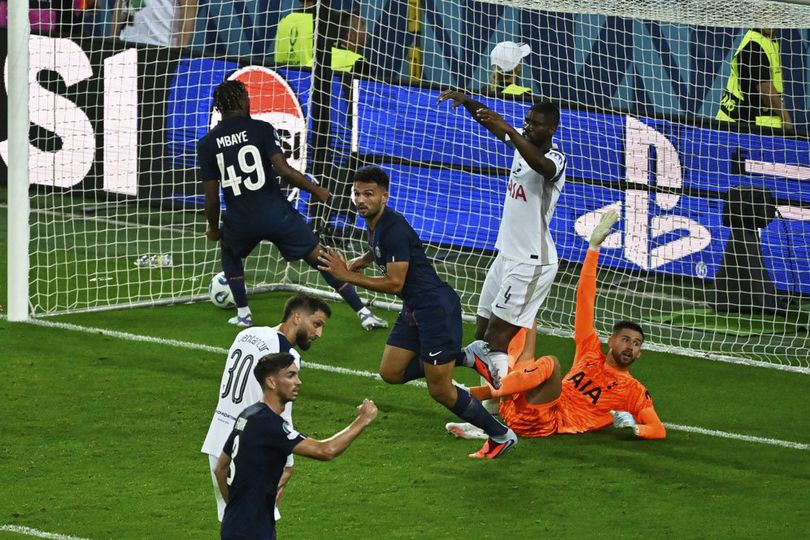 Tragedi Udine: Tottenham Buat Kejutan dengan Strategi Bola Mati, tapi Hancur oleh Mental Juara PSG di Menit Akhir