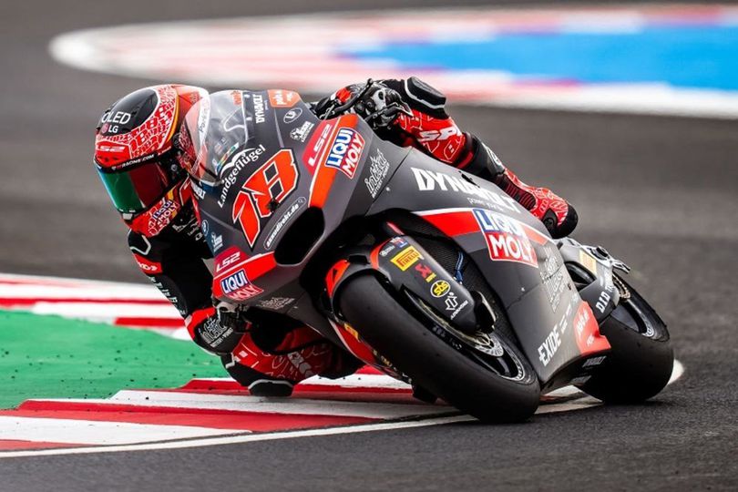 Hasil FP1 Moto2 San Marino 2025: Asapi Jake Dixon, Manuel Gonzalez Catat Waktu Tercepat
