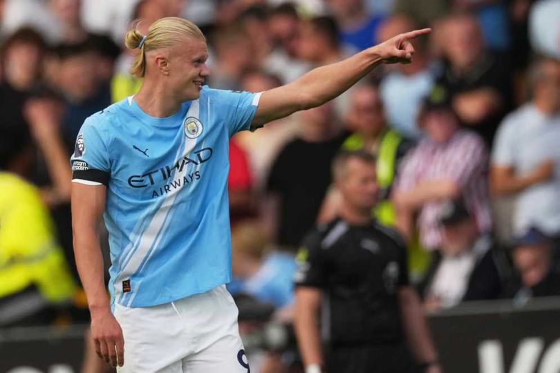 Derby Manchester: Haaland Paceklik Lawan Man United, Tapi Datang dengan Modal Gol Gila Derby Manchester: Haaland Paceklik Lawan Man United, Tapi Datang dengan Modal Gol Gila