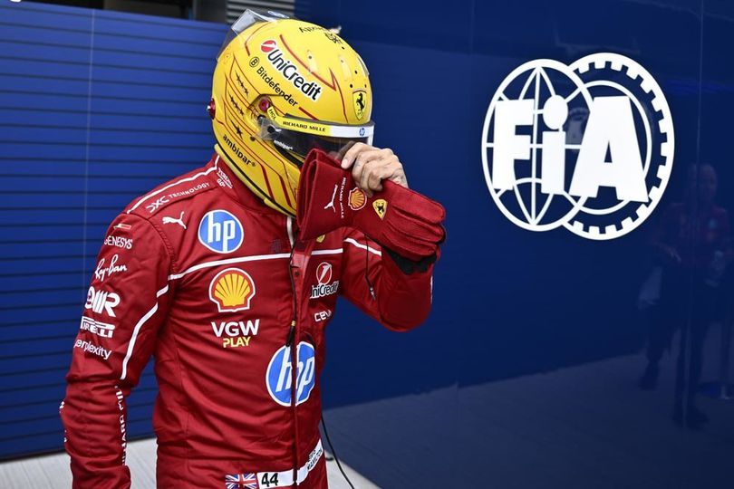 Ferrari Pastikan Lewis Hamilton Tak Hilang Motivasi Meski Dapat Hasil Buruk di Formula 1 Hungaria 2025