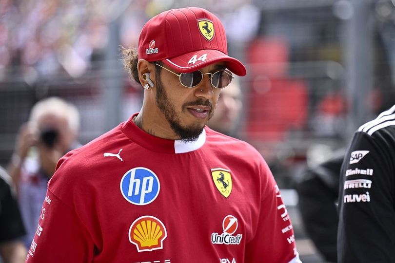 Lewis Hamilton Tegaskan Masih Cinta Balapan Meski Frustrasi Lihat Performa Ferrari di Formula 1 2025