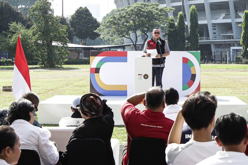 NOC Indonesia Menggelar Olympic Movement in Action, Bangkitkan Semangat Olimpiade