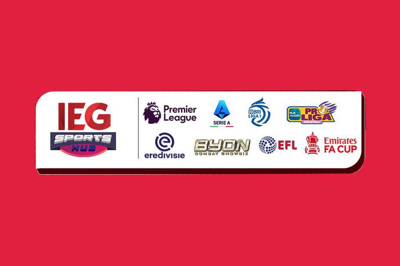 Mau Nonton Bersama BRI Super League 2025/2026 Secara Legal? IEG Sports HUB Buka Pendaftaran Mitra Resmi Mau Nonton Bersama BRI Super League 2025/2026 Secara Legal? IEG Sports HUB Buka Pendaftaran Mitra Resmi